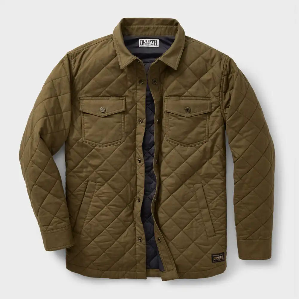 Men's Fire Hose Insulated Work Shirt Jac
