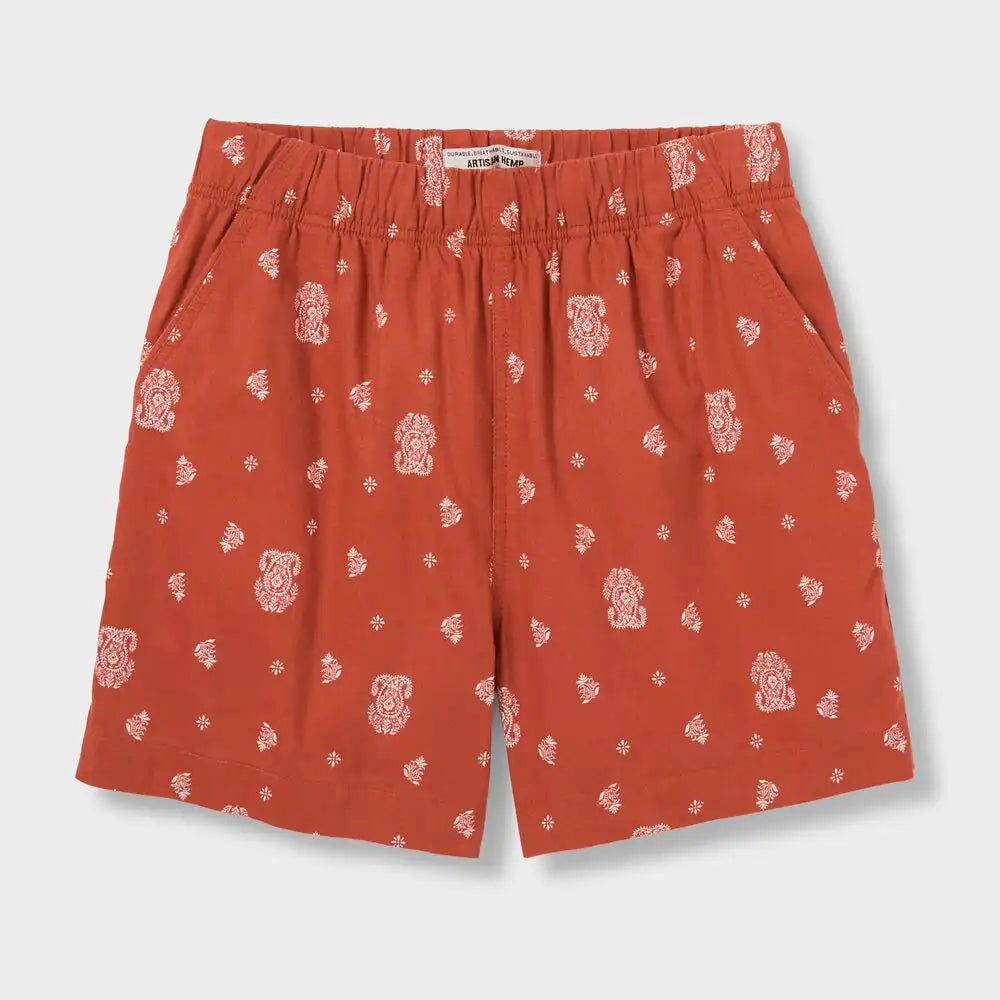 Women's Artisan Hemp Pull-On 5" Shorts