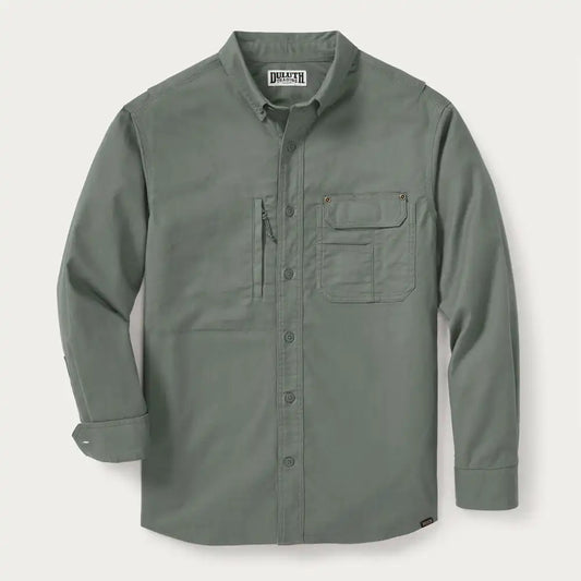 Men's Fire Hose Lightweight Long Sleeve Work Shirt