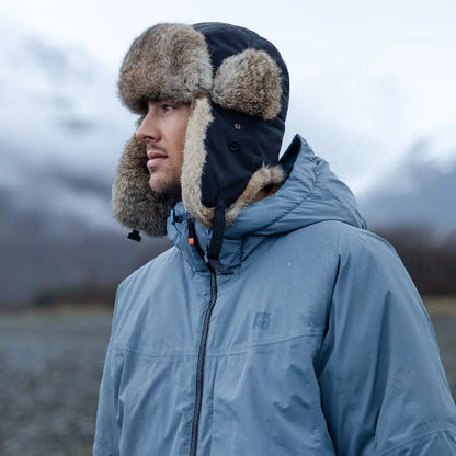 AKHG Ushanka Fur Trapper Hat