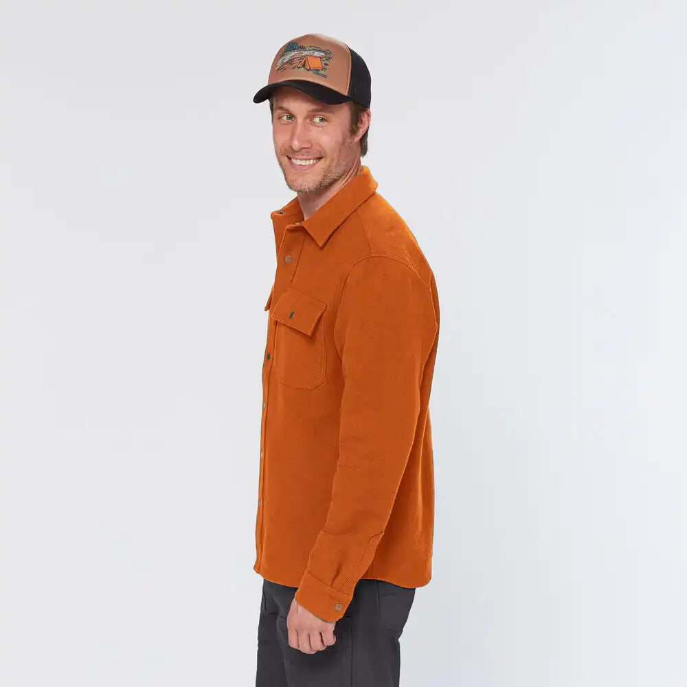 Men's AKHG Crosshaul Standard Fit Overshirt