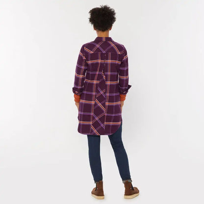 Women's Folklore Flannel Duster