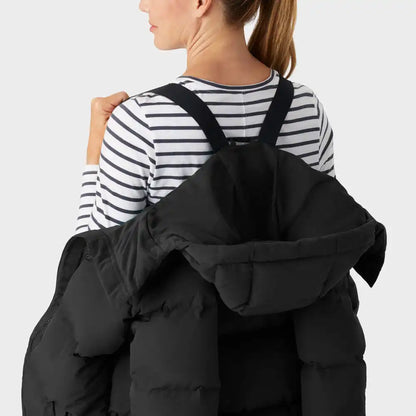Women's Ruffer Puffer Arctic Down Long Coat