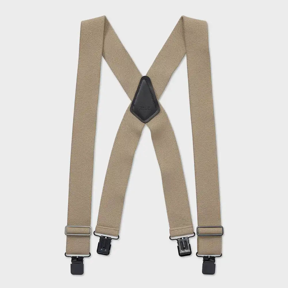 Duluth X-Back Clip Suspenders