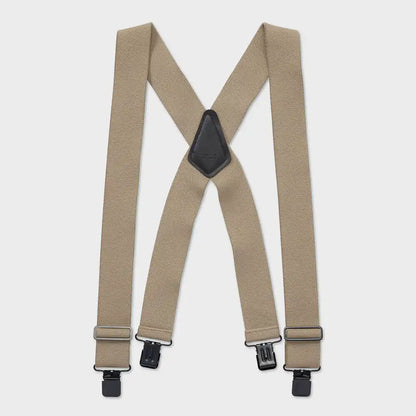 Duluth X-Back Clip Suspenders