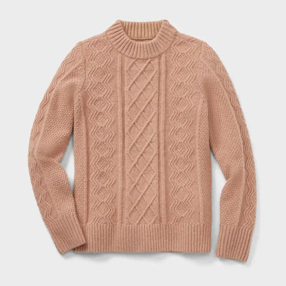 Women's Woolpaca Cable Sweater