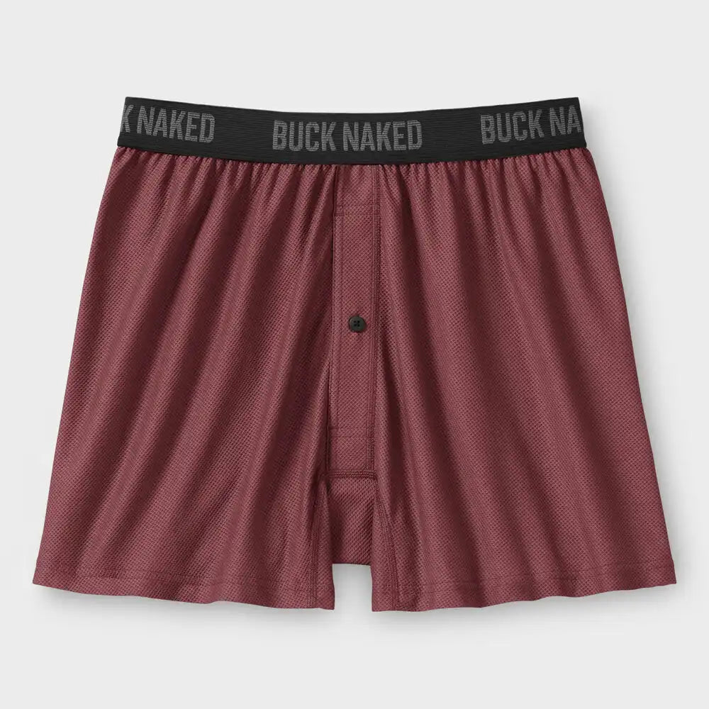 Men's Buck Naked Boxers