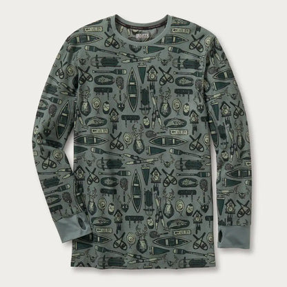 Men's Buck Naked Base Layer Crew